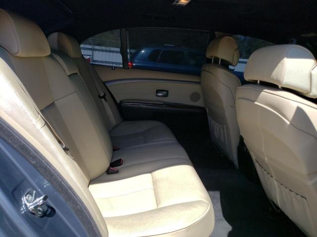 Photo 10 from auction – 2008 BMW 750 LI with VIN WBAHN83558DT86782