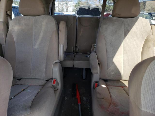 Photo 10 from auction – 2011 KIA SEDONA LX with VIN KNDMG4C77B6410002