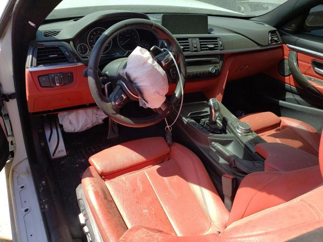 Photo 8 from auction – 2017 BMW 440I with VIN WBA4P1C37HK522758