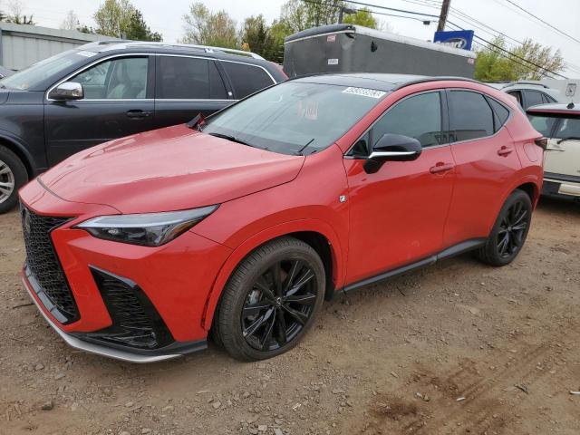 LEXUS NX 350 2023 with VIN 2T2KGCEZ7PC017645 - Photo from auction
