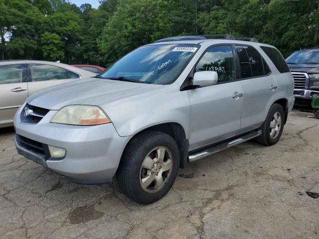 ACURA MDX 2003 with VIN 2HNYD182X3H504634 - Photo from auction