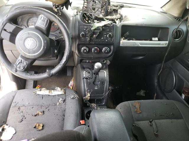 Photo 8 from auction – 2016 JEEP COMPASS SP with VIN 1C4NJCBA1GD620403