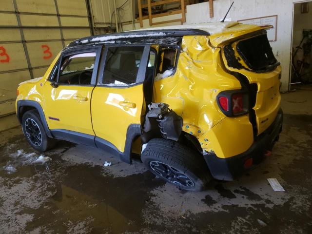 Photo 2 from auction – 2017 JEEP RENEGADE T with VIN ZACCJBCB5HPF15939