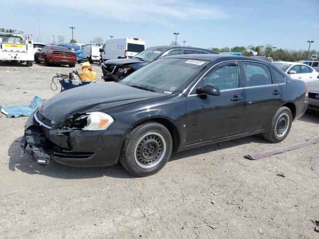 CHEVROLET IMPALA LS 2008 with VIN 2G1WB58K989146575 - Photo from auction
