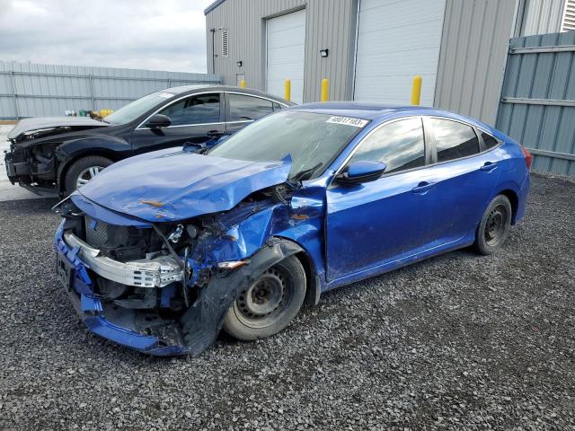 HONDA CIVIC LX 2017 with VIN 2HGFC2E59HH006843 - Photo from auction