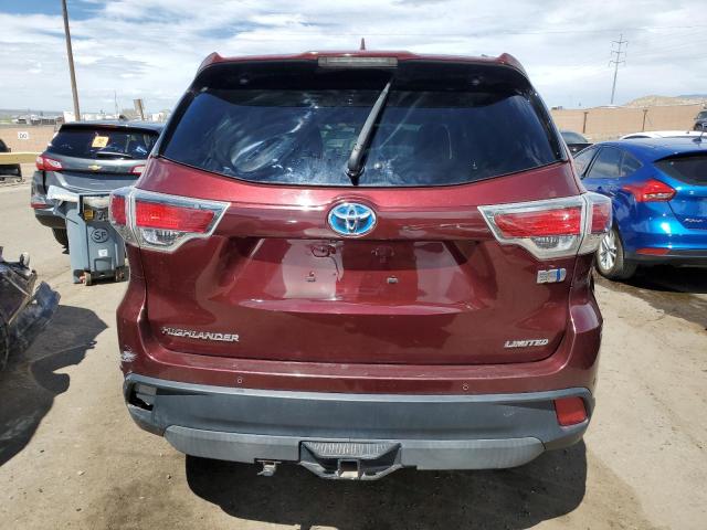 Photo 6 from auction – 2015 TOYOTA HIGHLANDER with VIN 5TDDCRFH3FS007640