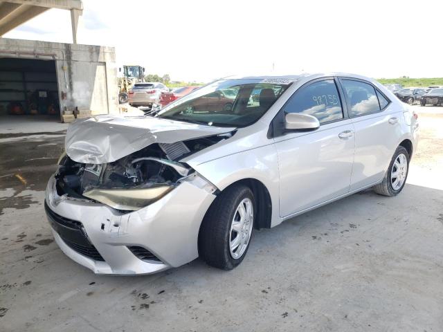 TOYOTA COROLLA L 2016 with VIN 2T1BURHE4GC491657 - Photo from auction