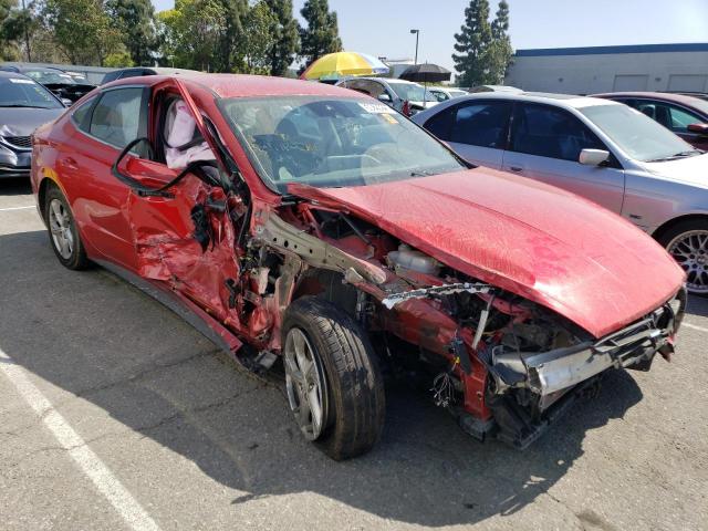 Photo 4 from auction – 2021 HYUNDAI SONATA SE with VIN 5NPEG4JA2MH129589
