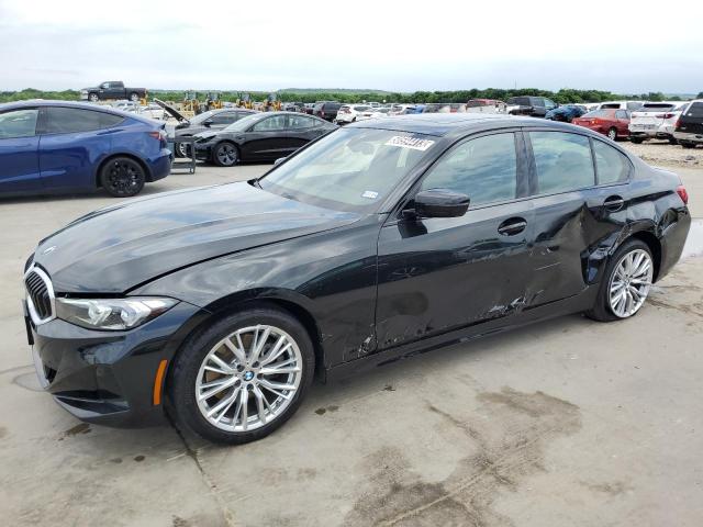 BMW 330I 2023 with VIN 3MW69FF08P8D17354 - Photo from auction