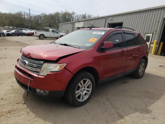 FORD EDGE SEL 2007 with VIN 2FMDK48C77BA76451 - Photo from auction