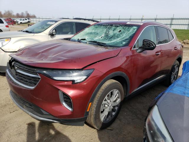 Photo 1 from auction – 2022 BUICK ENVISION P with VIN LRBAZLR48ND112920