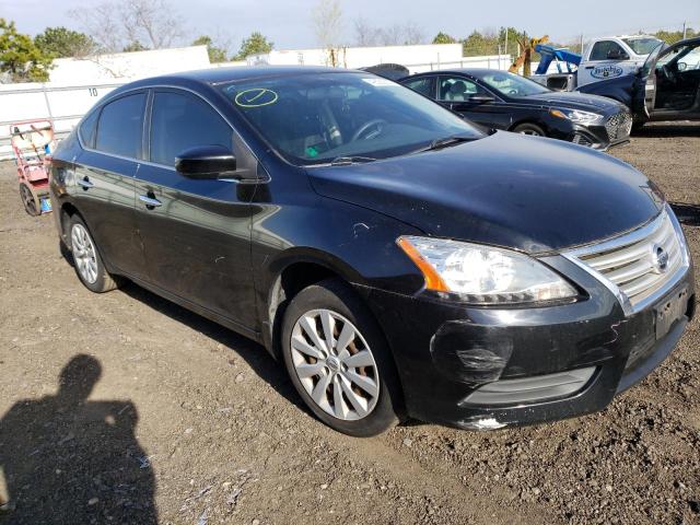 Photo 4 from auction – 2013 NISSAN SENTRA with VIN 3N1AB7AP7DL615708
