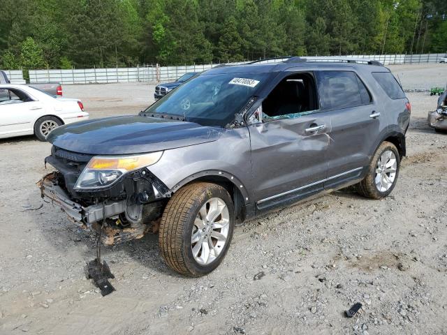 FORD EXPLORER L 2012 with VIN 1FMHK7F83CGA34444 - Photo from auction