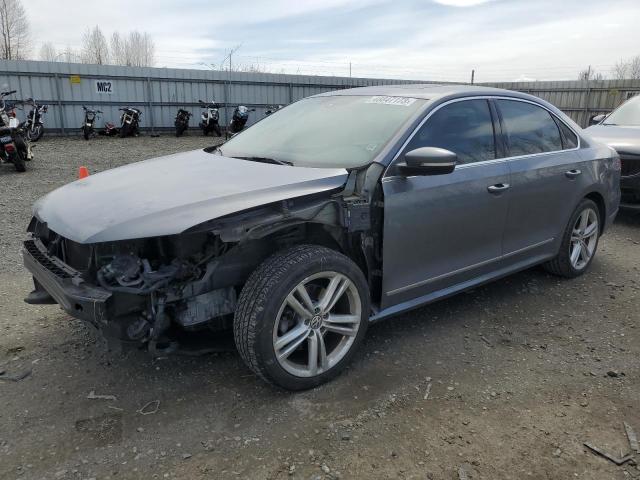 VOLKSWAGEN PASSAT SE 2015 with VIN 1VWBT7A33FC060120 - Photo from auction