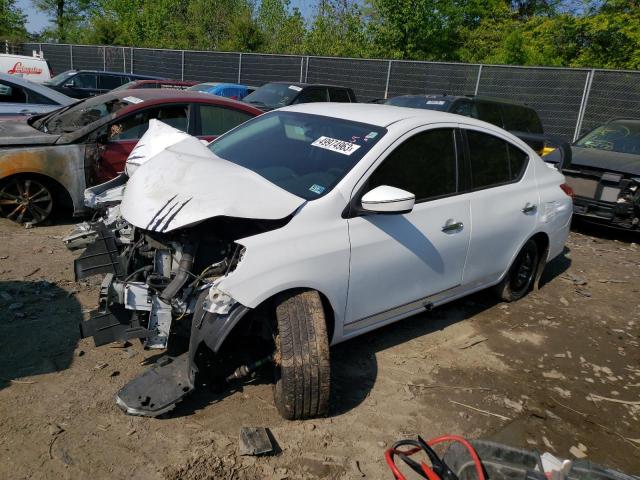 NISSAN VERSA S 2019 with VIN 3N1CN7AP7KL852437 - Photo from auction