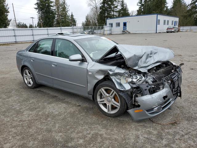 Photo 4 from auction – 2007 AUDI A4 2.0T QU with VIN WAUDF78E37A231890