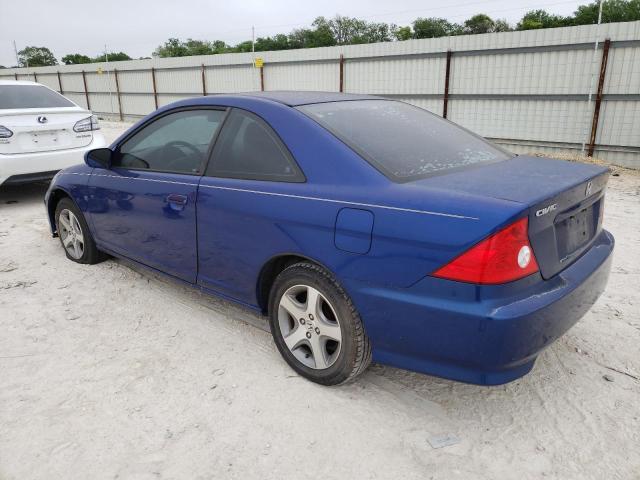 Photo 2 from auction – 2004 HONDA CIVIC EX with VIN 1HGEM22954L025547