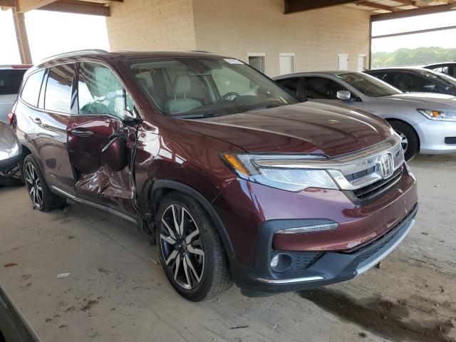 Photo 4 from auction – 2020 HONDA PILOT TOUR with VIN 5FNYF6H95LB008754