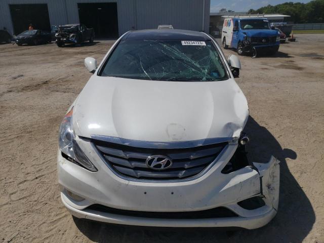 Photo 5 from auction – 2012 HYUNDAI SONATA SE with VIN 5NPEC4AC7CH314524