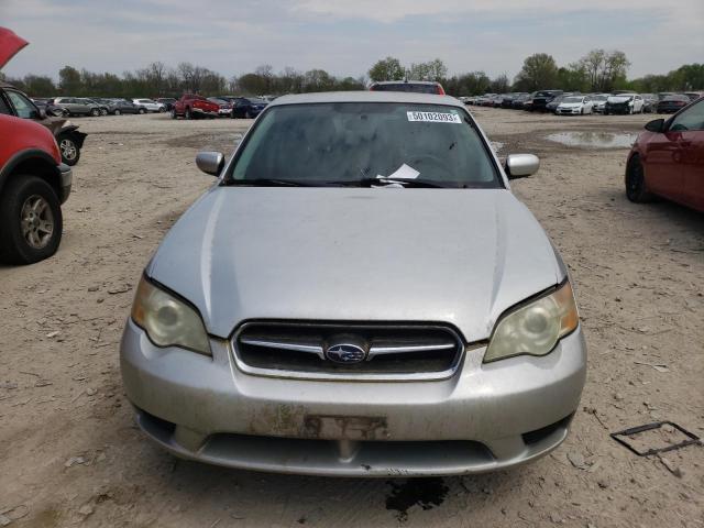 Photo 5 from auction – 2006 SUBARU LEGACY 2.5 with VIN 4S3BL616167202352