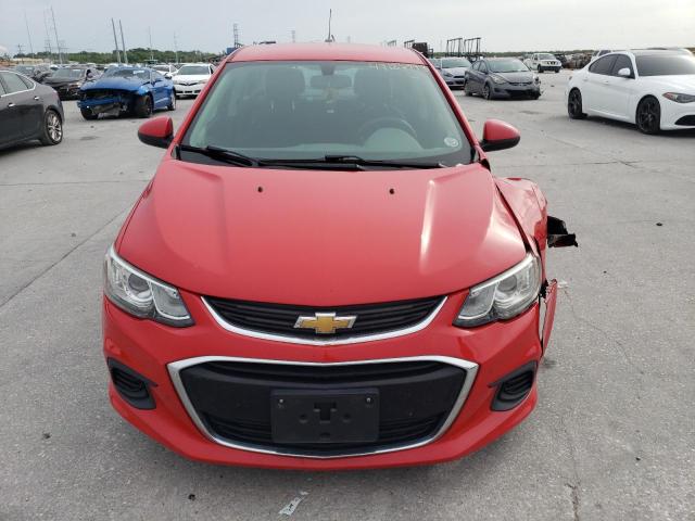 Photo 5 from auction – 2017 CHEVROLET SONIC LT with VIN 1G1JD5SH9H4106906