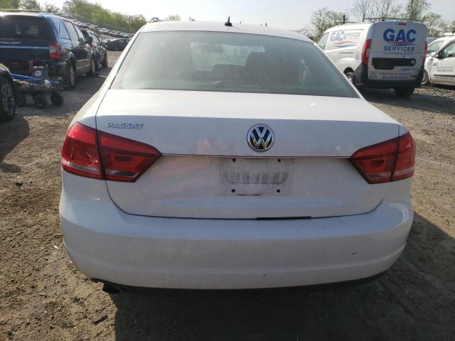 Photo 6 from auction – 2013 VOLKSWAGEN PASSAT S with VIN 1VWAP7A31DC086132