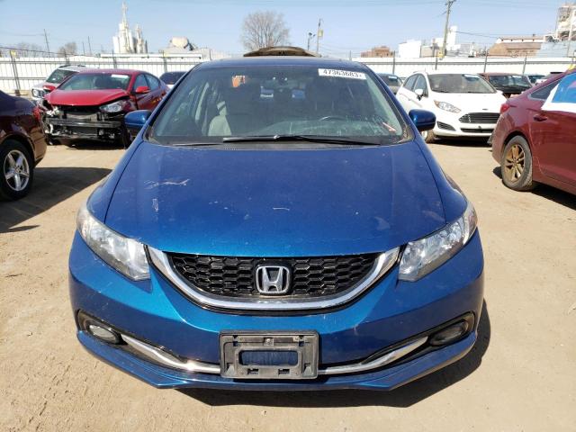 Photo 5 from auction – 2015 HONDA CIVIC EXL with VIN 19XFB2F95FE058742