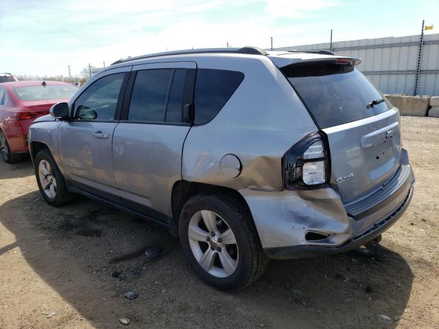Photo 2 from auction – 2016 JEEP COMPASS LA with VIN 1C4NJDEB5GD720997