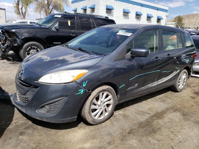 MAZDA 5 2012 with VIN JM1CW2BL2C0105058 - Photo from auction