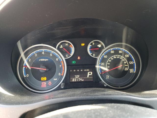 Photo 9 from auction – 2011 SUZUKI SX4 with VIN JS2YB5A39B6301696