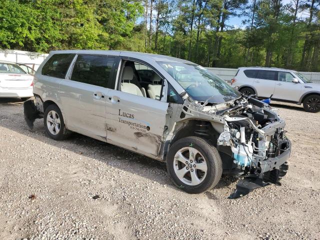 Photo 4 from auction – 2020 TOYOTA SIENNA with VIN 5TDZZ3DC0LS022682