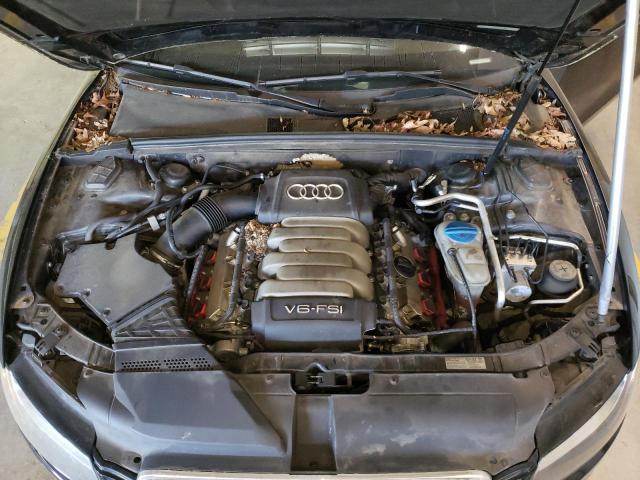 Photo 11 from auction – 2009 AUDI A5 QUATTRO with VIN WAUDK78T19A036674