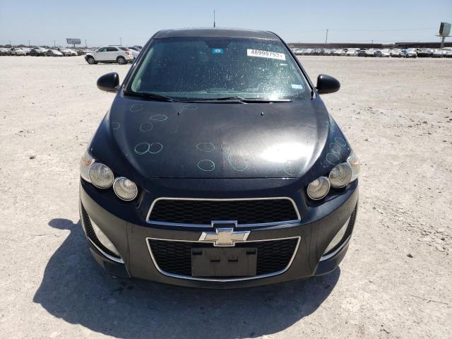 Photo 5 from auction – 2013 CHEVROLET SONIC RS with VIN 1G1JG6SB3D4140665