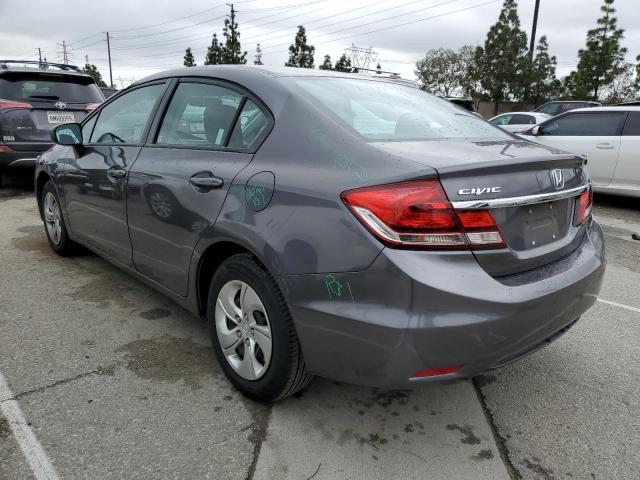 Photo 2 from auction – 2015 HONDA CIVIC LX with VIN 19XFB2F59FE243471