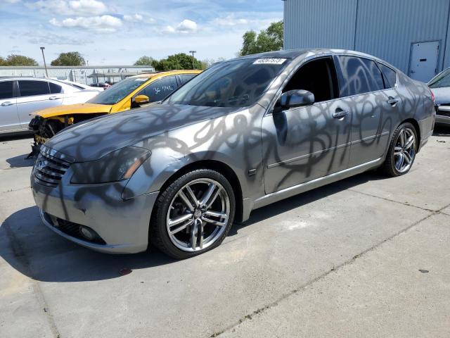 Photo 1 from auction – 2006 INFINITI M45 BASE with VIN JNKBY01E06M206804
