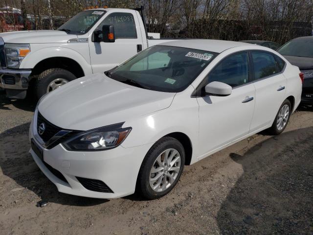 NISSAN SENTRA S 2019 with VIN 3N1AB7AP1KY307398 - Photo from auction