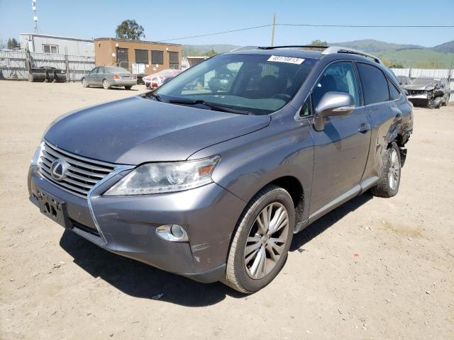 LEXUS RX 350 2013 with VIN 2T2ZK1BA9DC128967 - Photo from auction