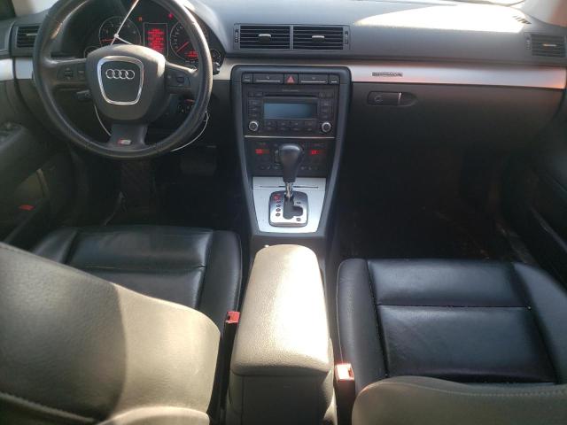 Photo 8 from auction – 2008 AUDI A4 3.2 QUA with VIN WAUDH68E88A150034