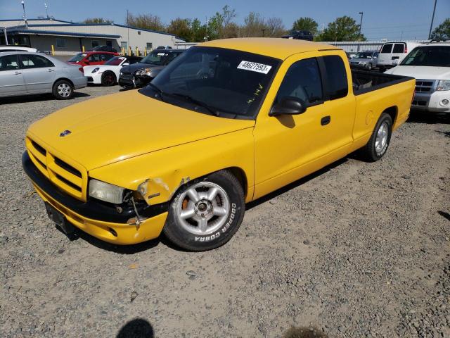 Photo 1 from auction – 1999 DODGE DAKOTA with VIN 1B7FL22P8XS293054