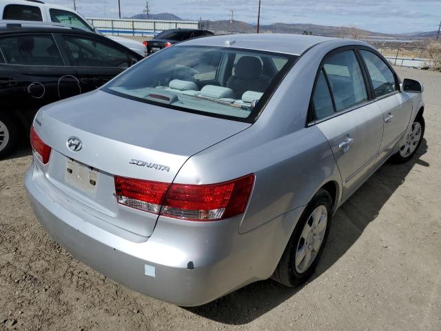 Photo 3 from auction – 2008 HYUNDAI SONATA GLS with VIN 5NPET46C48H342491