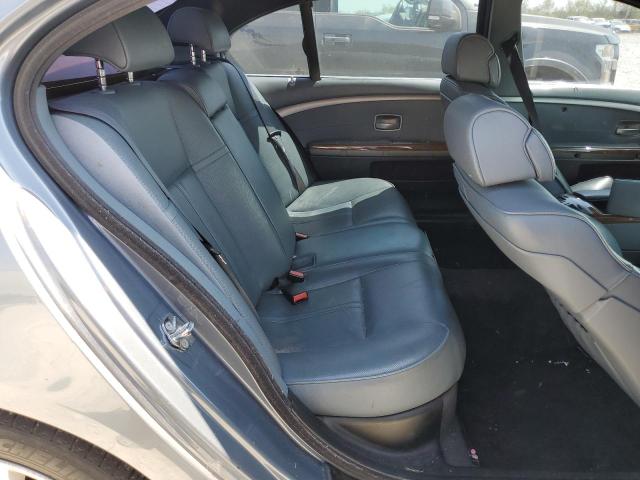 Photo 10 from auction – 2007 BMW 750 with VIN WBAHN83537DT75715