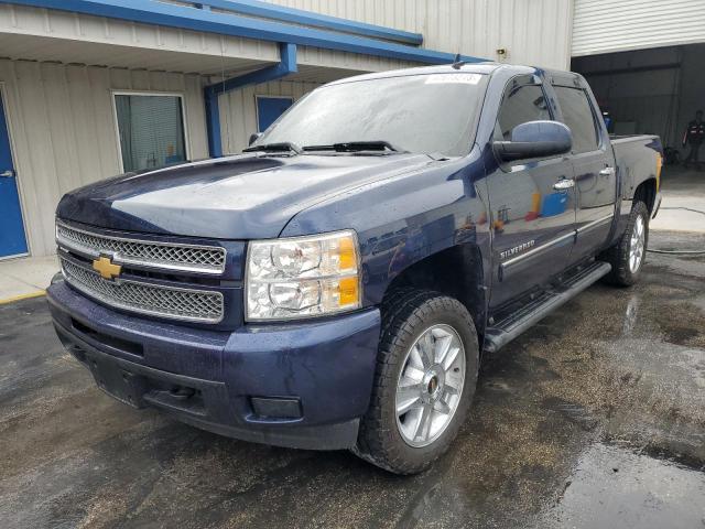 CHEVROLET SILVERADO 2012 with VIN 3GCPKTE70CG173212 - Photo from auction