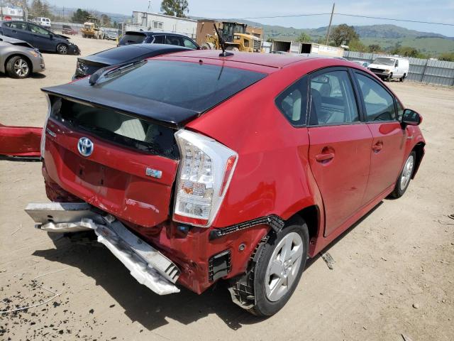 Photo 3 from auction – 2010 TOYOTA PRIUS with VIN JTDKN3DU6A0068586