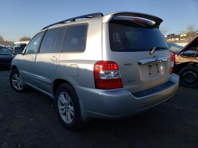 Photo 2 from auction – 2006 TOYOTA HIGHLANDER with VIN JTEEW21A060033446