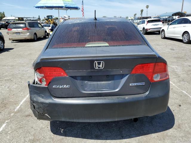 Photo 6 from auction – 2007 HONDA CIVIC HYBR with VIN JHMFA36267S004648