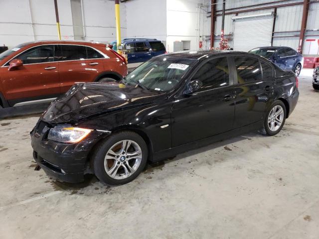 BMW 328 I 2008 with VIN WBAVA33528K054781 - Photo from auction