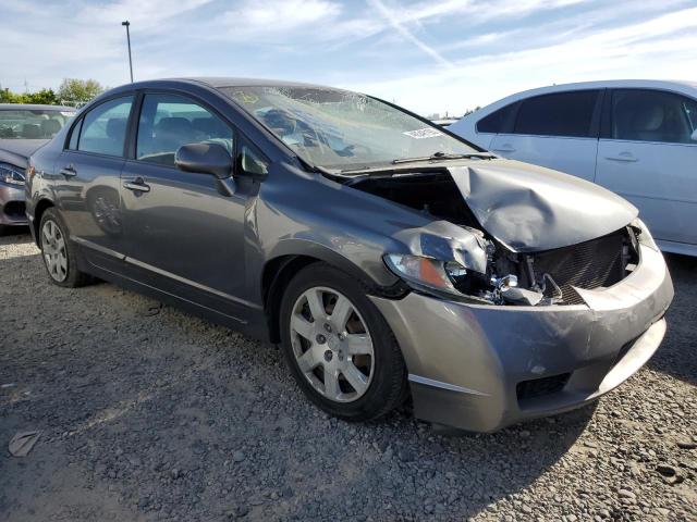 Photo 4 from auction – 2010 HONDA CIVIC LX with VIN 19XFA1F57AE048359
