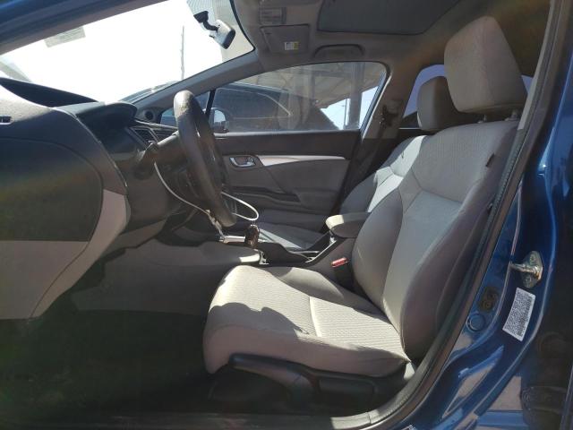 Photo 7 from auction – 2014 HONDA CIVIC EX with VIN 19XFB2F89EE019173