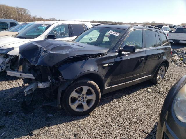 BMW X3 3.0SI 2007 with VIN WBXPC93477WF24946 - Photo from auction