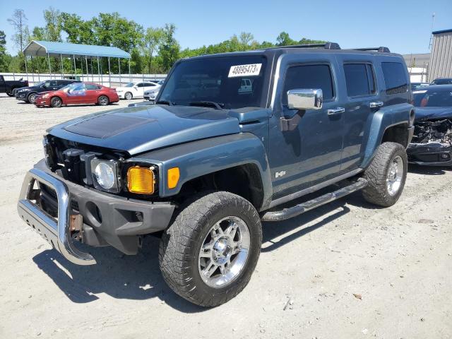 Photo 1 from auction – 2007 HUMMER H3 with VIN 5GTDN13E778101914